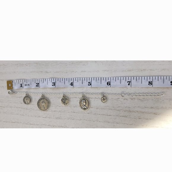 Boho Coin Bracelet - Picture 3 of 3